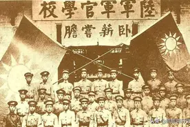开国将帅中，除陈赓是黄埔一期生外，其实还有三位也是黄埔一期生图片