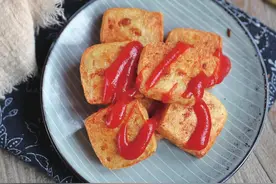 不用一滴油的麦乐鸡块，金黄香酥，比快餐店的好吃百倍图片