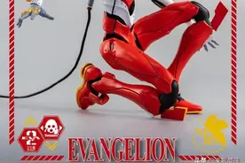 THREEZERO 发布 ROBO道系列《新世纪福音战士 EVA》2号机官图图片