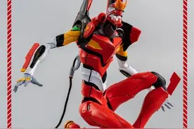 THREEZERO 发布 ROBO道系列《新世纪福音战士 EVA》2号机官图图片