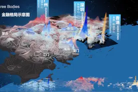 粤港澳大湾区高质量发展指数排名：深圳第一，香港第二，广州15图片