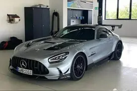 一六车闲篇儿——AMG GT R图片
