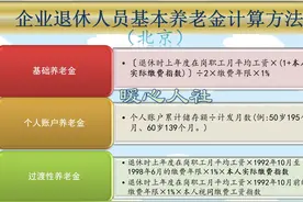 工龄有40年，个人账户有10万元，退休养老金能领到6000吗？这样算图片
