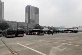 运营28年的郑州汽车客运总站停运，将原址建立旅游集散中心图片