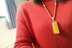 回归纯与真—原皮蜜蜡原皮蜜蜡包浆后也很美图片