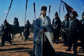 此人三国中寥寥无名，击退诸葛亮三十万大军一战成名！图片