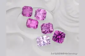 低温热处理蓝宝石如何鉴定？让我们从马达加斯加粉色蓝宝石入手吧图片