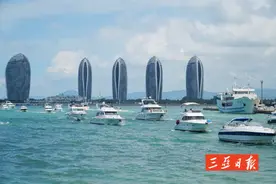 游艇出海火爆、高星级酒店频频预订满房…三亚旅游业持续升温图片
