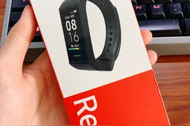 Redmi 手环新品简单上手测评图片