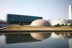 老南京看城南，新南京看河西——河西沿江绝美风光带图片