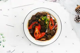 遇见这难得一见的食材别错过，用它做一道香辣口味的菜，真心好吃图片