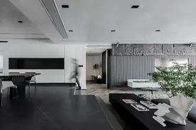 独居公寓丨北京星河湾300㎡一人居，独居豪宅的尺度图片