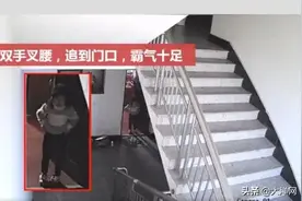 “你是谁？你在干什么？你怎么在我家？”5岁女童叉腰三连问，喝退小偷图片
