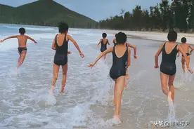 海南岛，80年代，我们正青春年少，房子还是原生态图片