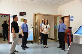 兰州市人民检察院党组书记、代理检察长柳小惠督导调研红古区人民检察院工作图片