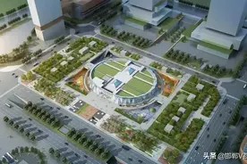 一天一个样！邯郸东区地标性建筑按下加速键图片