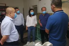 副区长赵霞针对群众信访举报重难问题点位进行现场督导图片