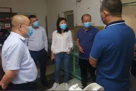 副区长赵霞针对群众信访举报重难问题点位进行现场督导图片