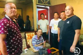 原广州军区驻桂林121师江安籍战友共叙战友情图片