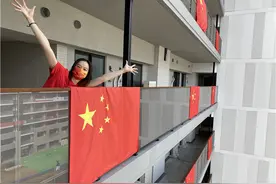 “花游女神”黄雪辰带你逛奥运村：房间只有北京奥运一半大，部分教练客厅打地铺，外国选手最爱吃饺子图片