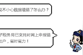申报错误怎么办？别慌！手把手教您网上更正申报图片