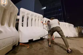 移除“水马”！香港全面恢复安全常态图片