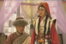 范冰冰化身藏族少女，嫁给傻少爷，康巴大地终于《尘埃落定》图片