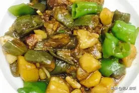 土豆炖茄子可能每个人的做法都不一样、互相学习图片