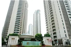 天价汤臣一品，15年前开盘价11万元图片