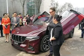 格罗夫加氢几分钟续航1000km，国产氢能源轿跑来了，产自武汉光谷图片