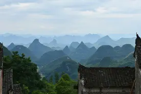 广东连南丨南岗村千年瑶寨，云雾中的世外家园图片