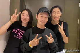 外媒报朱婷续约天津女排另有原因！国家队教练的决定和二传手姚迪图片
