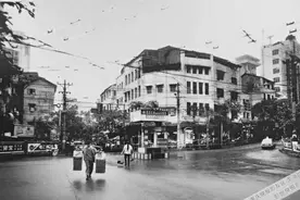 1980年代重庆老照片，安逸图片