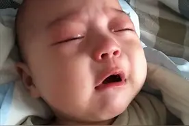 宝宝一旦哭闹超过这个时间，大脑就会损伤，特别是不足6个月的娃图片