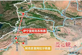 阿克苏市至阿拉尔市铁路将于5月开建图片