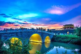 扬州的平山堂和堂中垂柳，与一场送别有关，欧阳修将它们写进词中图片