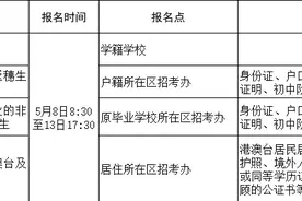 定了！广州中考报名时间出炉！你关心的都在这图片