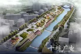 百二河生态修复工程东岸综合管沟正在抓紧建设图片