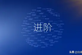 为了用PPT制作立体旋转文字云效果，头都秃了图片