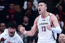 周一 CBA：辽宁本钢vs浙江广厦控股图片
