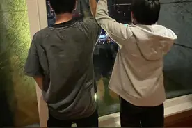 林志颖晒照为儿子庆生，12岁kimi身高直逼爸爸，照片曝光豪宅内景图片