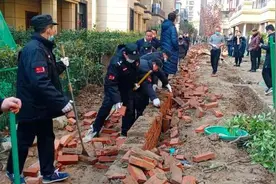 合肥经开区芙蓉社区：三方合力快速处置一起违建行为图片