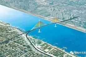 缅甸仰光盼了8年的大桥终于完工10%了图片
