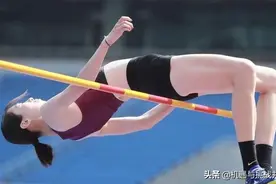 身高1米84的中国跳高女神，25岁依旧单身，择偶标准要求要2米图片