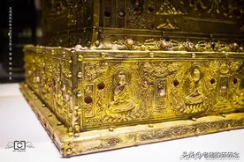 国宝文物！吴越国钱弘俶七宝阿育王塔，里面有佛祖的舍利图片