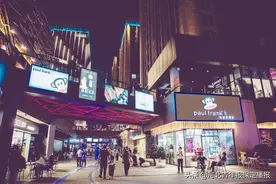 “一站打call”+“体验式街区”保定汇博上谷大观夜晚究竟有多潮？图片