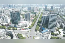 天台路:打开河西发展的“钥匙”图片