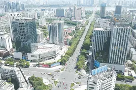 天台路:打开河西发展的“钥匙”图片
