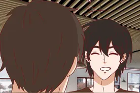 男生爱上女主播，却不知镜头下有多恶心！漫画揭露网络主播的秘密图片