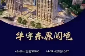 华宇东原阅境地铁口公寓图片